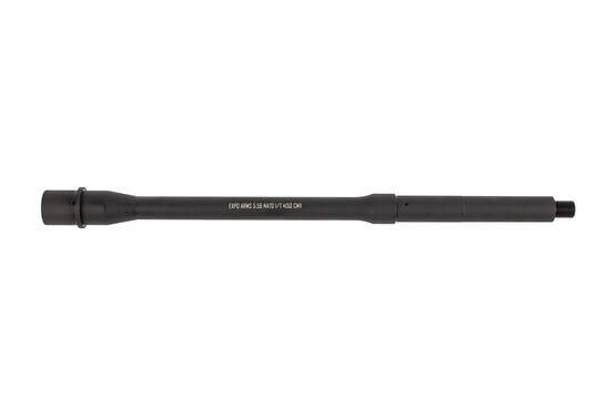 EXPO Arms 14.5" Combat Series 5.56 NATO barrel with 1/7 twist rate accepts .750" gas blocks